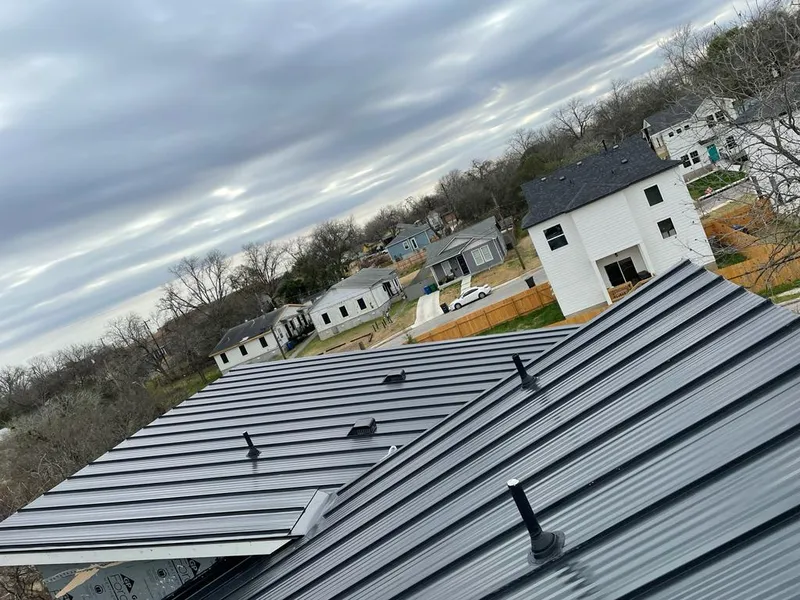 Standing seam metal roof panels with vents for Skylight Repair in Thonotosassa